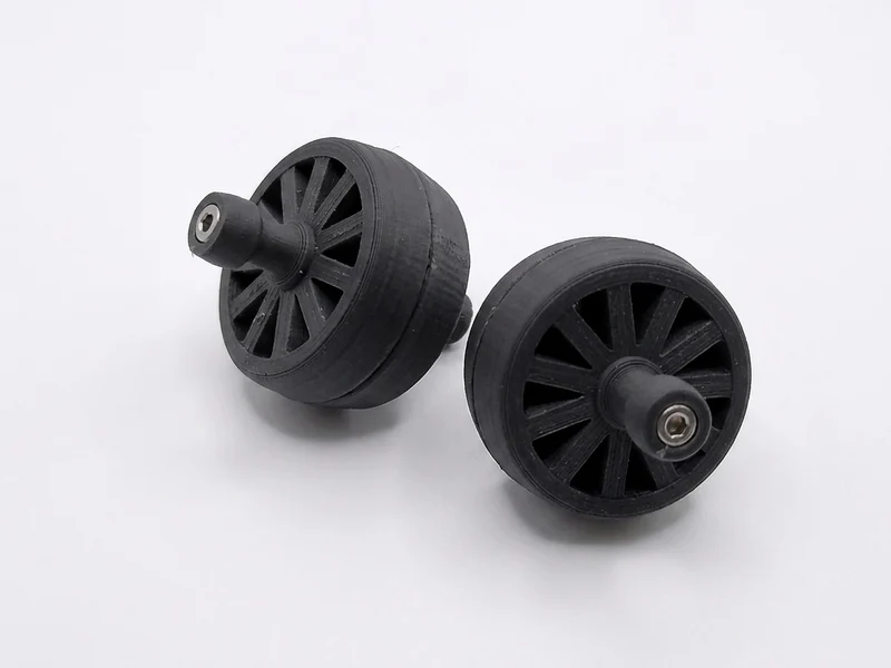 Roue de remplacement pour aspirateur Siemens Z3.0