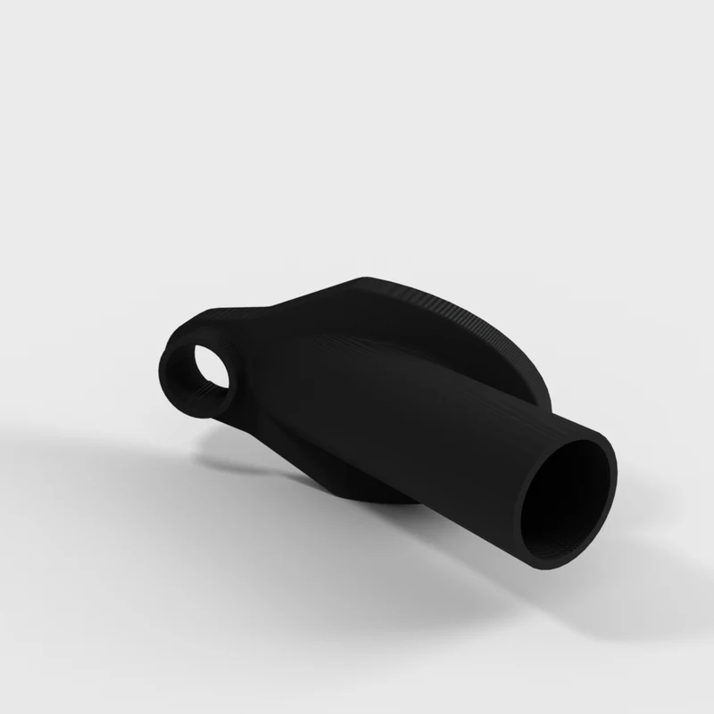 Ventouse à vide pour aspirateur pour perçage sans poussière