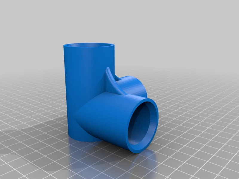 Raccord de tuyau en PVC à 4 voies pour tuyaux de 3/4" et 26 mm