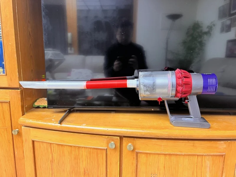 Embout de rallonge pour aspirateur Dyson V10 – Nettoyage optimal dans les zones difficiles