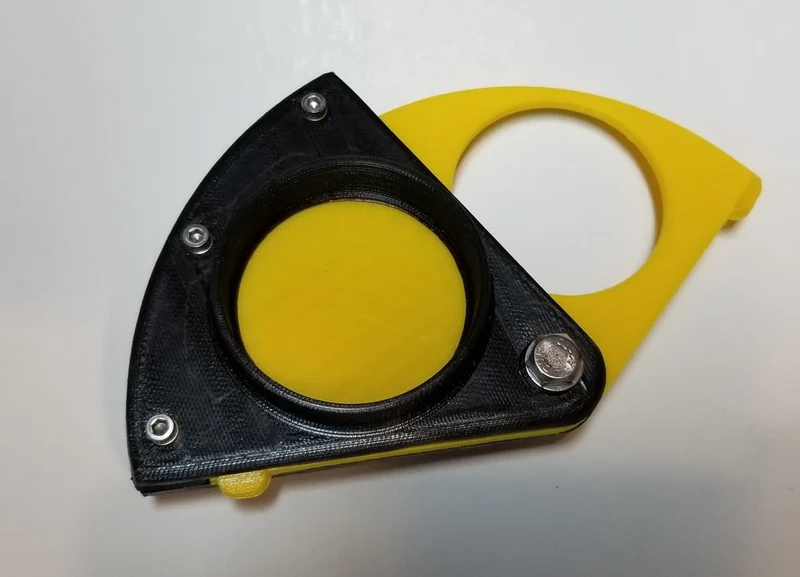 Vanne d'isolement pour tuyau d'aspirateur central de 2 pouces - Atelier léger