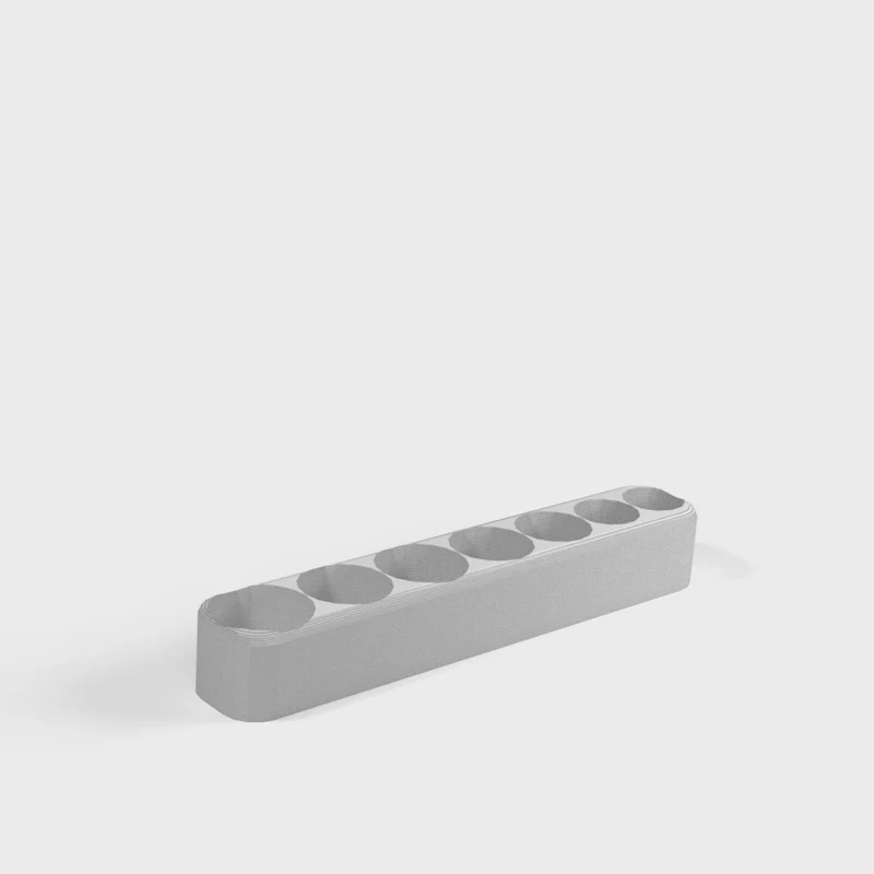 Boîte de rangement compacte pour embouts