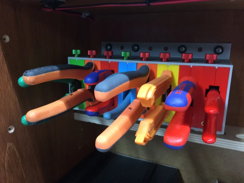 Système modulaire d'organisation d'outils