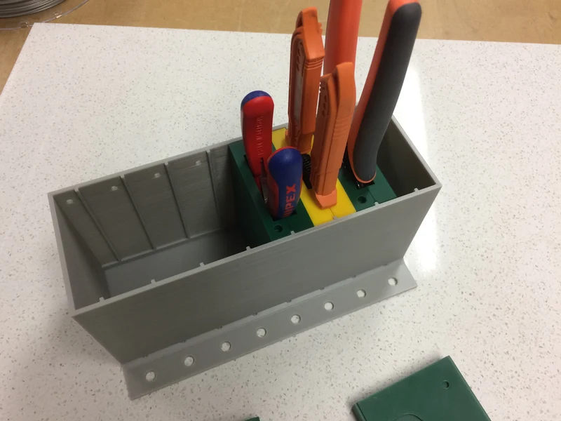 Système modulaire d'organisation d'outils