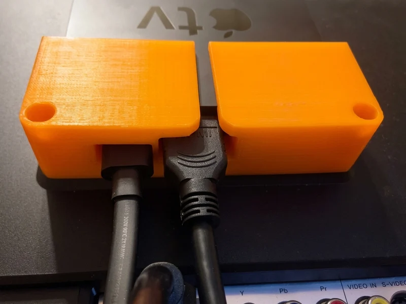 Support VESA pour Apple TV 2 et 3 (100 MM)