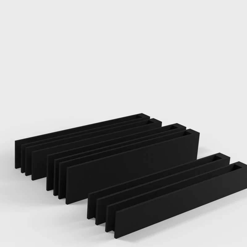 Pieds réglables en angle pour TV OLED LG C2 42"