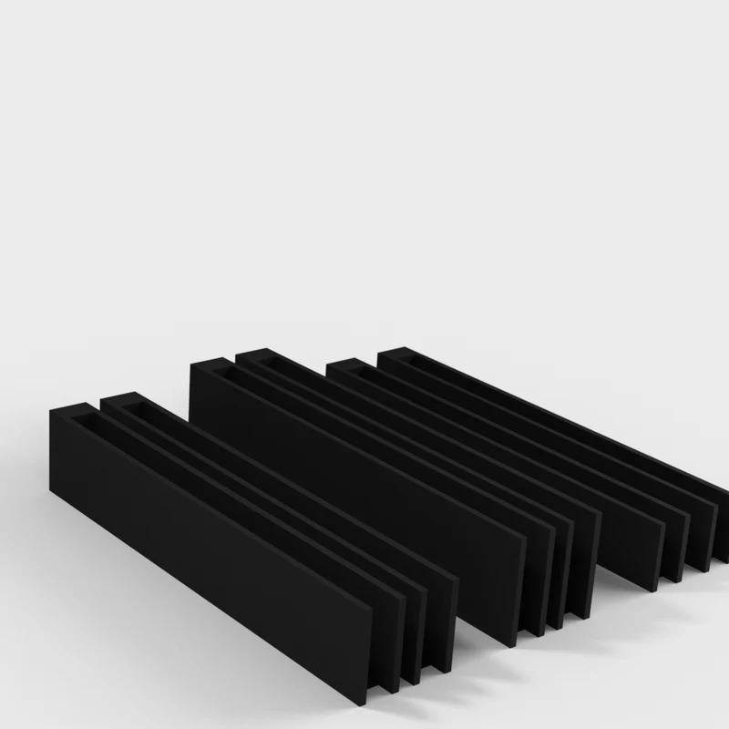 Pieds réglables en angle pour TV OLED LG C2 42"