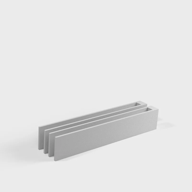 Pieds réglables en angle pour TV OLED LG C2 42"