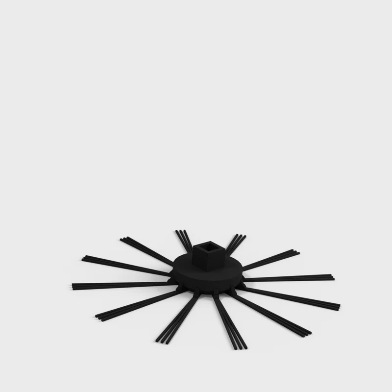 Brosse de rechange améliorée pour aspirateur robot QUIGG