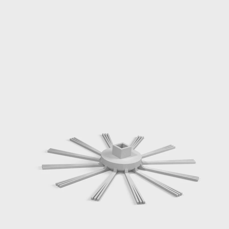 Brosse de rechange améliorée pour aspirateur robot QUIGG