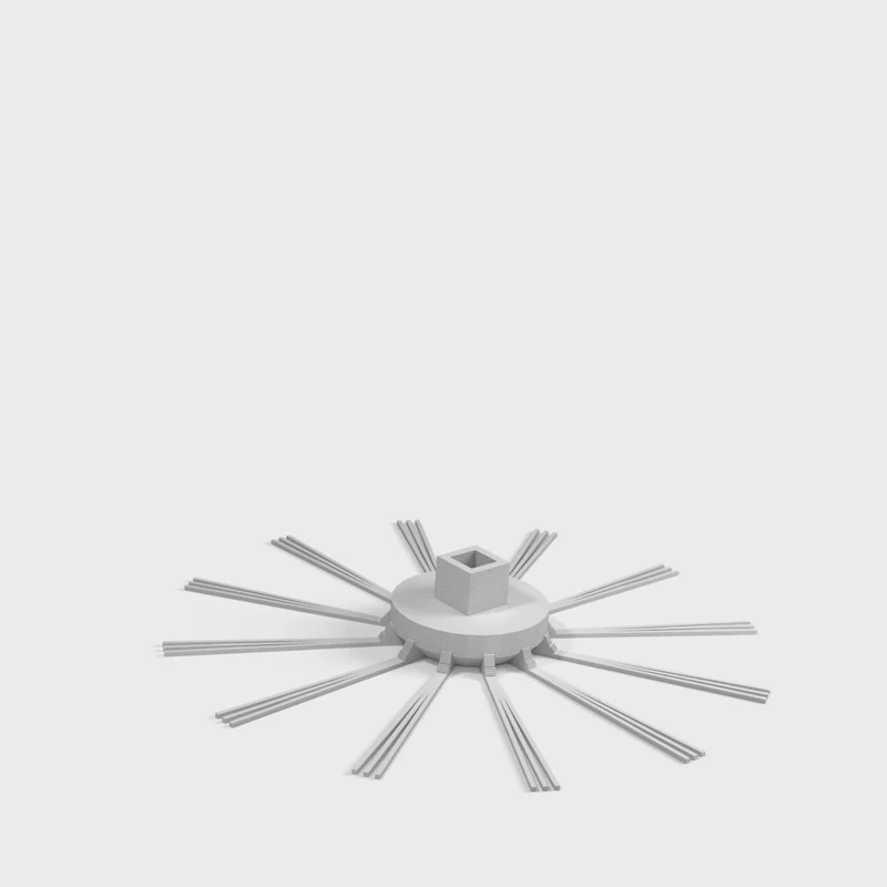 Brosse de rechange améliorée pour aspirateur robot QUIGG