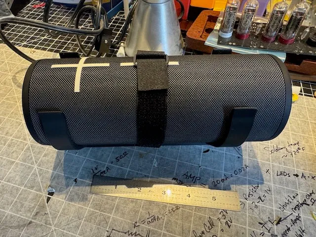 Support UE Megaboom 4 avec clips
