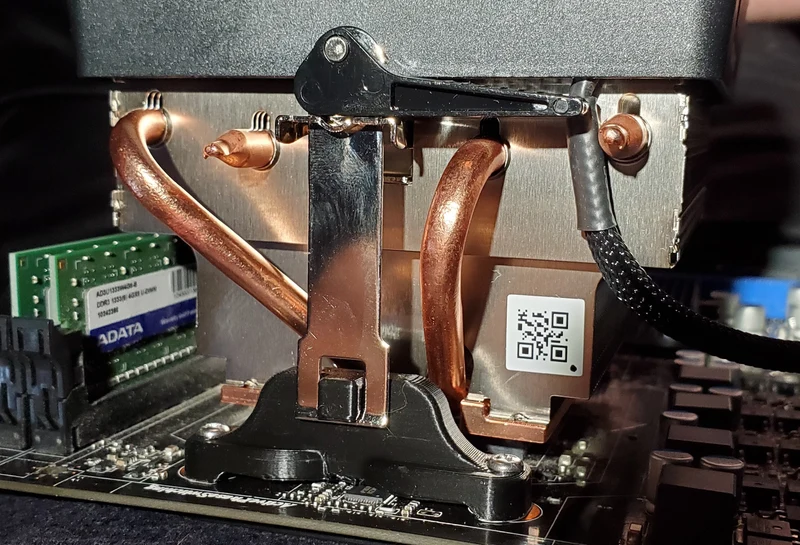 Support de montage d'adaptateur de refroidisseur d'actions AM3+ vers AM4