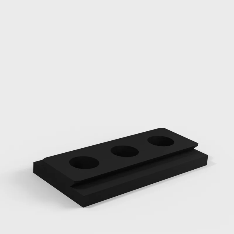 Glissière robuste pour montage mural - Porte-outils robuste