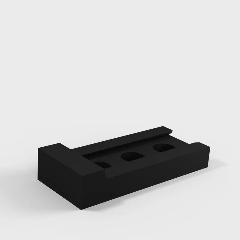 Glissière robuste pour montage mural - Porte-outils robuste