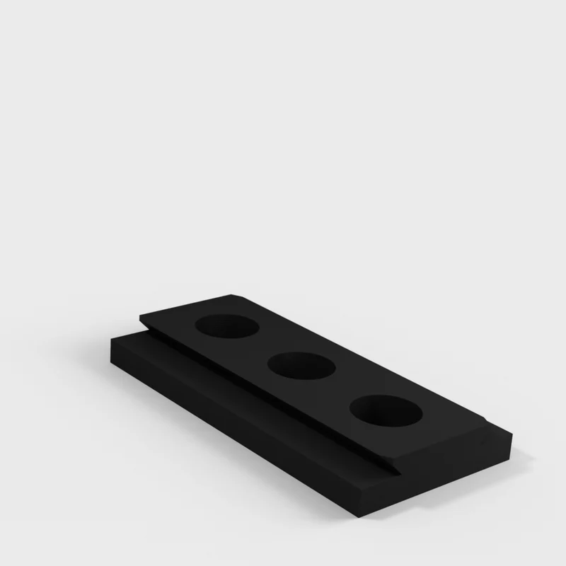 Glissière robuste pour montage mural - Porte-outils robuste