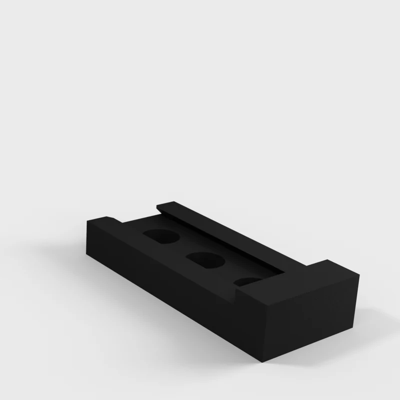 Glissière robuste pour montage mural - Porte-outils robuste