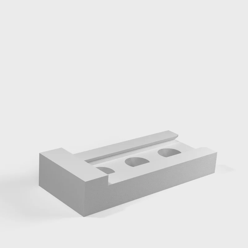 Glissière robuste pour montage mural - Porte-outils robuste