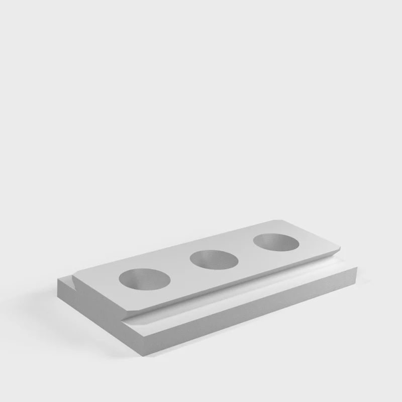 Glissière robuste pour montage mural - Porte-outils robuste