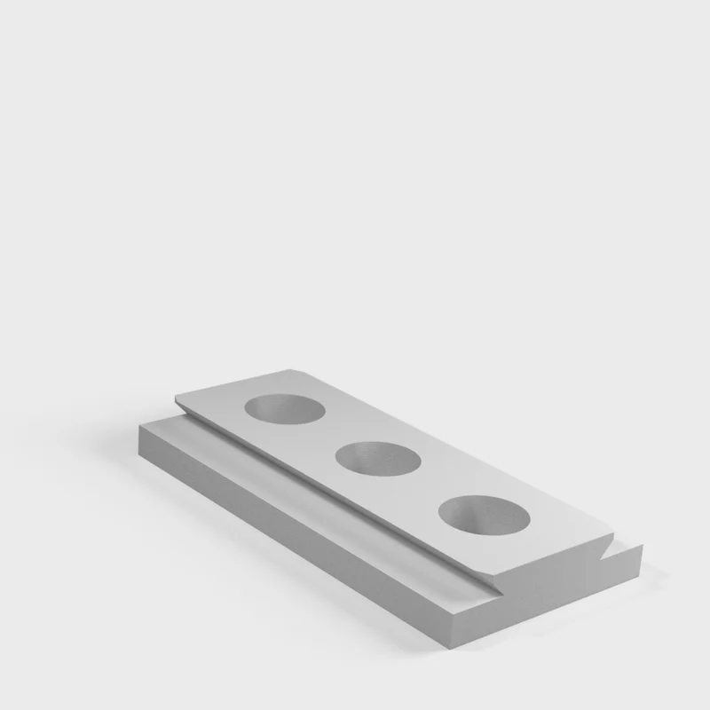 Glissière robuste pour montage mural - Porte-outils robuste