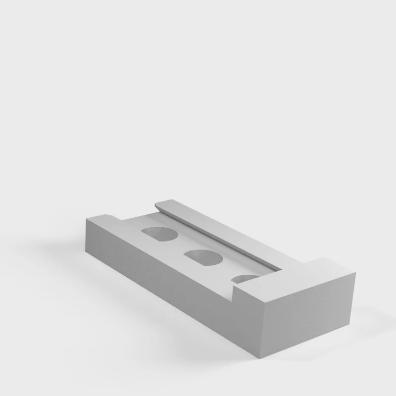 Glissière robuste pour montage mural - Porte-outils robuste