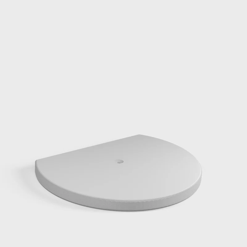 Petite étagère murale avec support pour casque