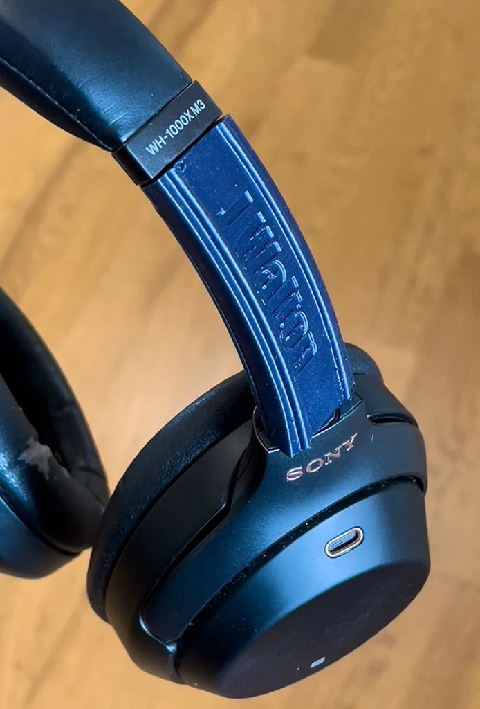 Bras de remplacement pour Sony WH-1000XM3 (côté gauche)