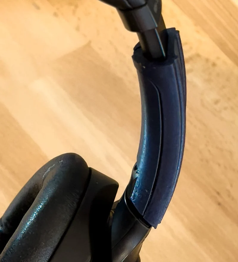 Bras de remplacement pour Sony WH-1000XM3 (côté gauche)