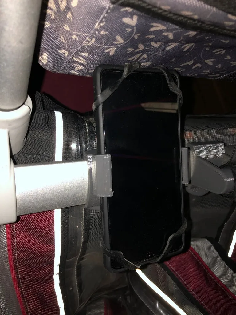 Pack d'accessoires Thule Chariot & Glide : Lumière, Téléphone et Protection contre la corrosion