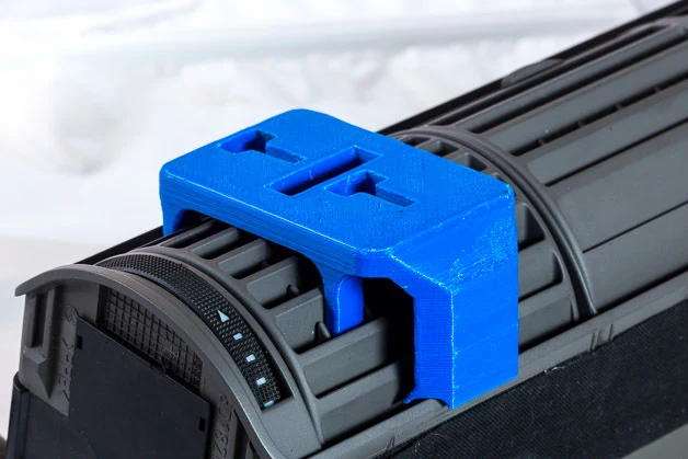 Support de téléphone de ventilation de voiture sur mesure pour Audi A4 B5 et LG G4