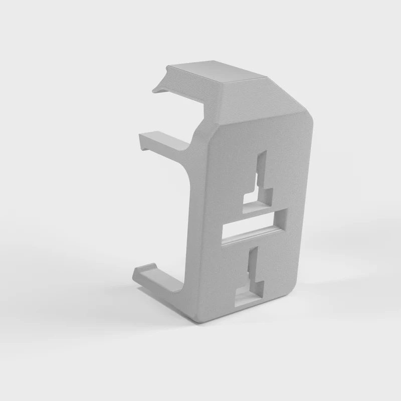 Support de téléphone de ventilation de voiture sur mesure pour Audi A4 B5 et LG G4