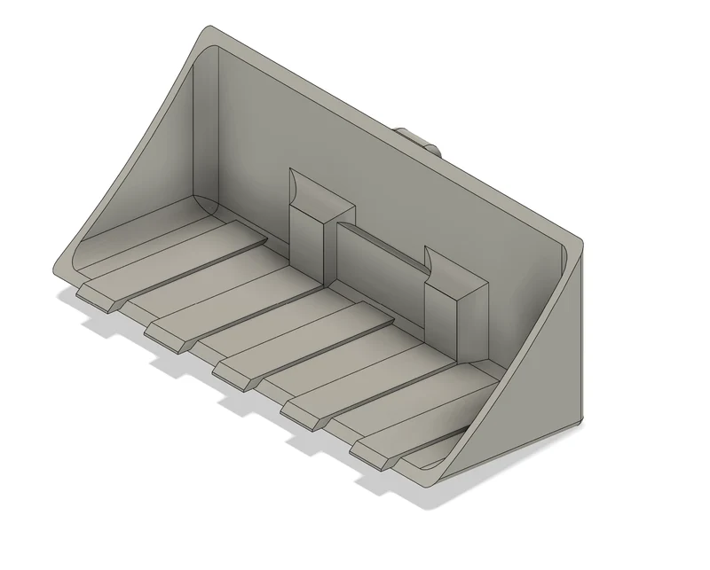 Godet de remplacement pour chargeuse compacte articulée Bruder Cat