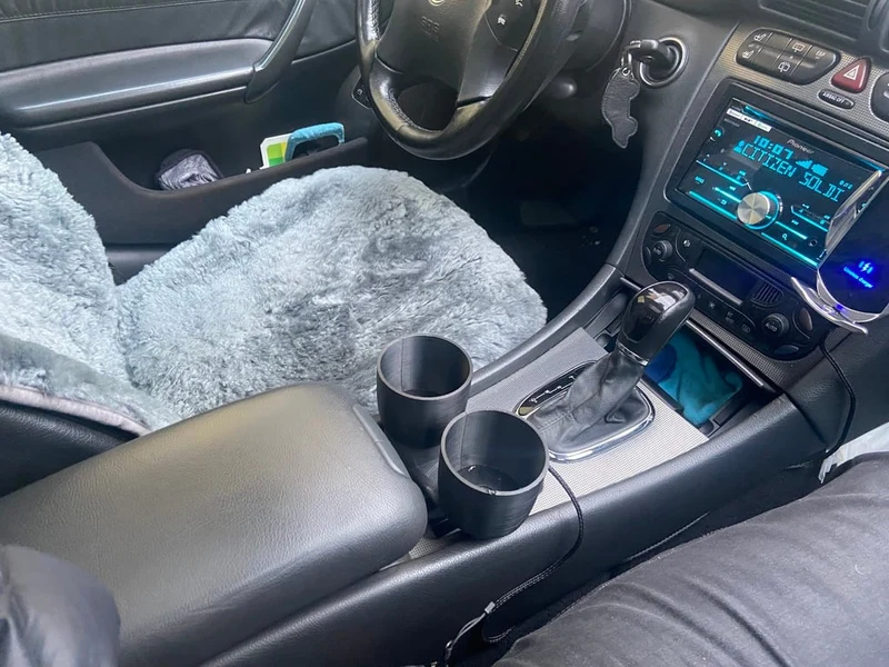 Porte-gobelet de console centrale Mercedes W203