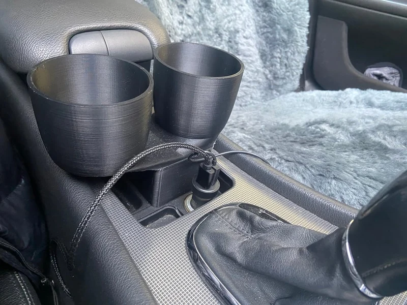 Porte-gobelet de console centrale Mercedes W203