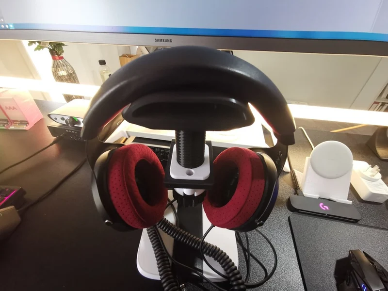 Support de casque polyvalent avec hauteur réglable