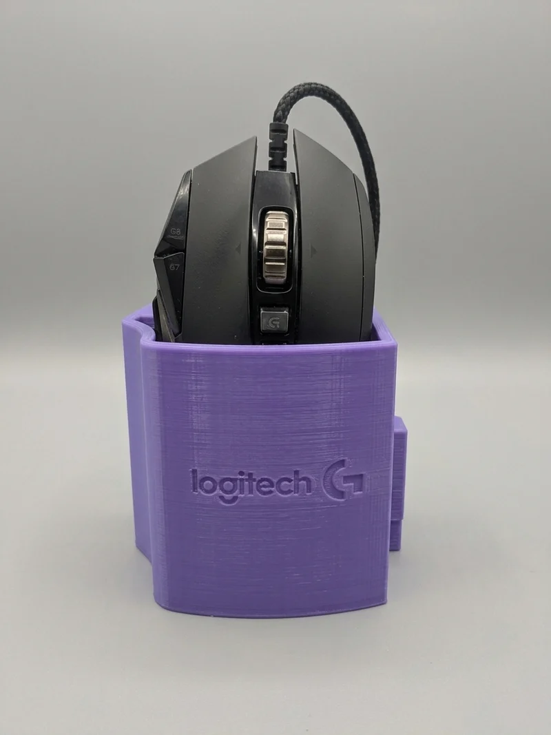 Support de souris gaming Logitech G502