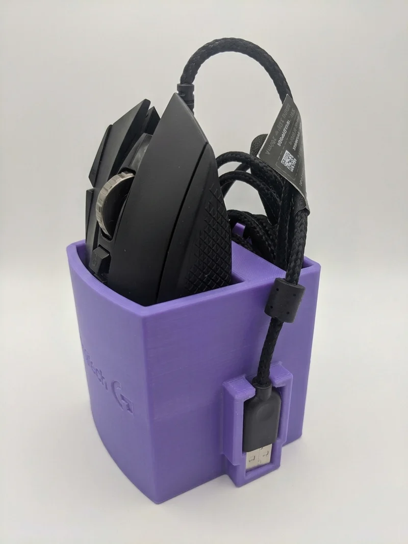 Support de souris gaming Logitech G502