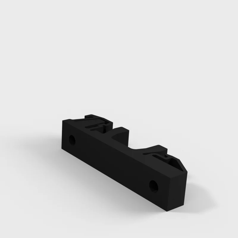 Montage Meanwell LRS-350 + Montage sur rail DIN