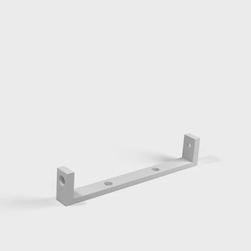 Montage Meanwell LRS-350 + Montage sur rail DIN