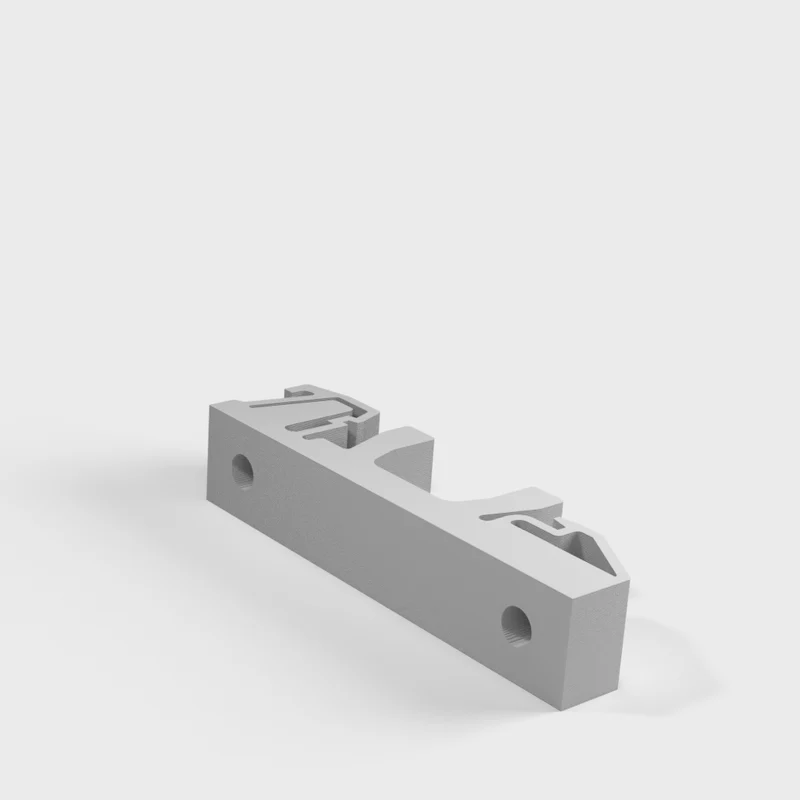 Montage Meanwell LRS-350 + Montage sur rail DIN