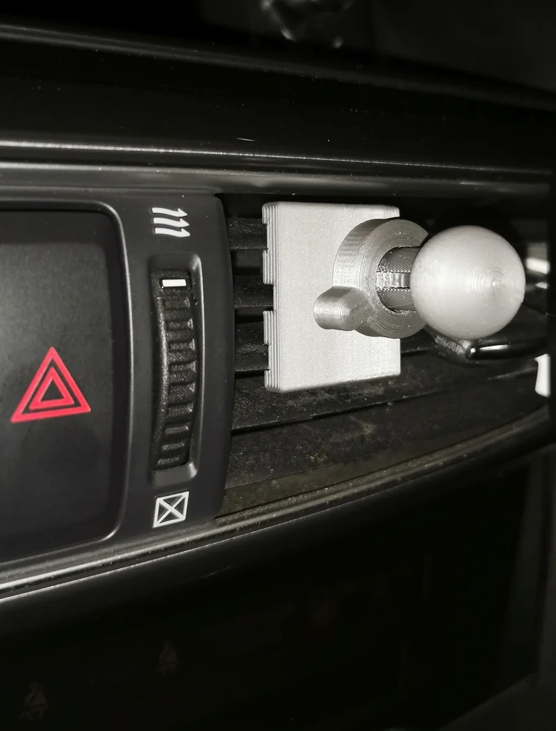 Adaptateur de support de téléphone stable pour système de ventilation de voiture