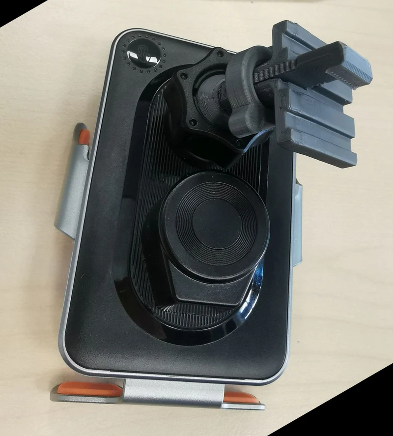 Adaptateur de support de téléphone stable pour système de ventilation de voiture