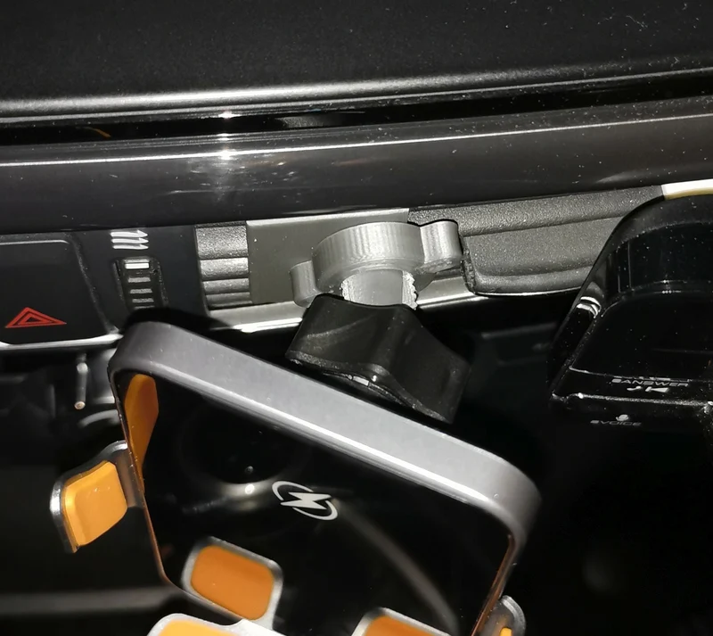 Adaptateur de support de téléphone stable pour système de ventilation de voiture