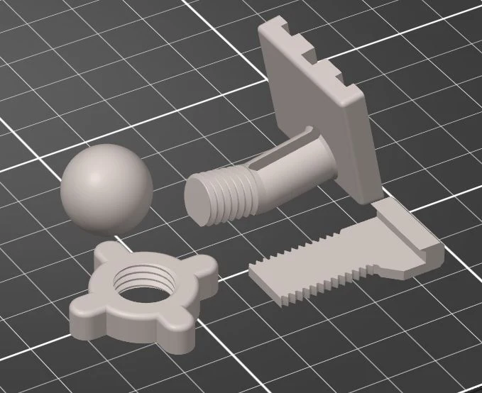 Adaptateur de support de téléphone stable pour système de ventilation de voiture