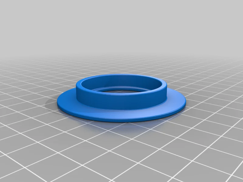 Entretoise de support d'étagère pour tube de 1,5 pouces