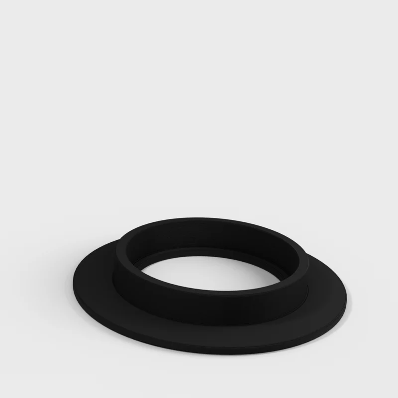 Entretoise de support d'étagère pour tube de 1,5 pouces