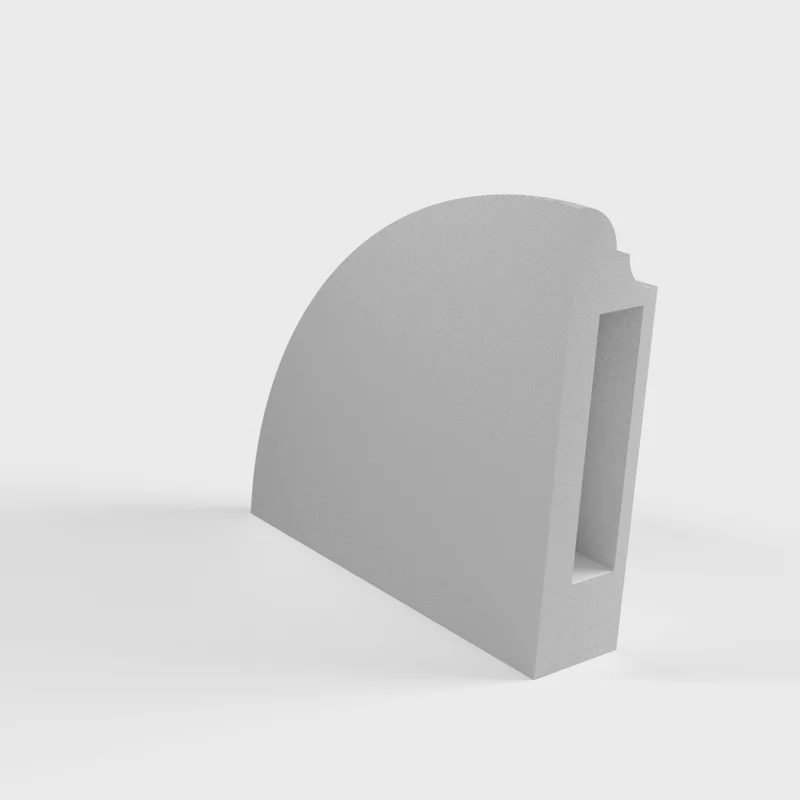 Étagère d'angle pratique de 6 pouces pour une utilisation efficace de l'espace