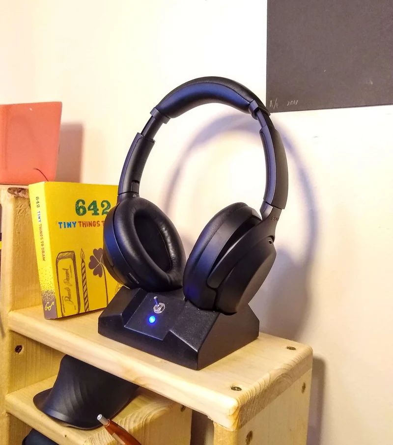 Station d'accueil/support pour casque Sony WH-1000XM3/WH-1000XM4