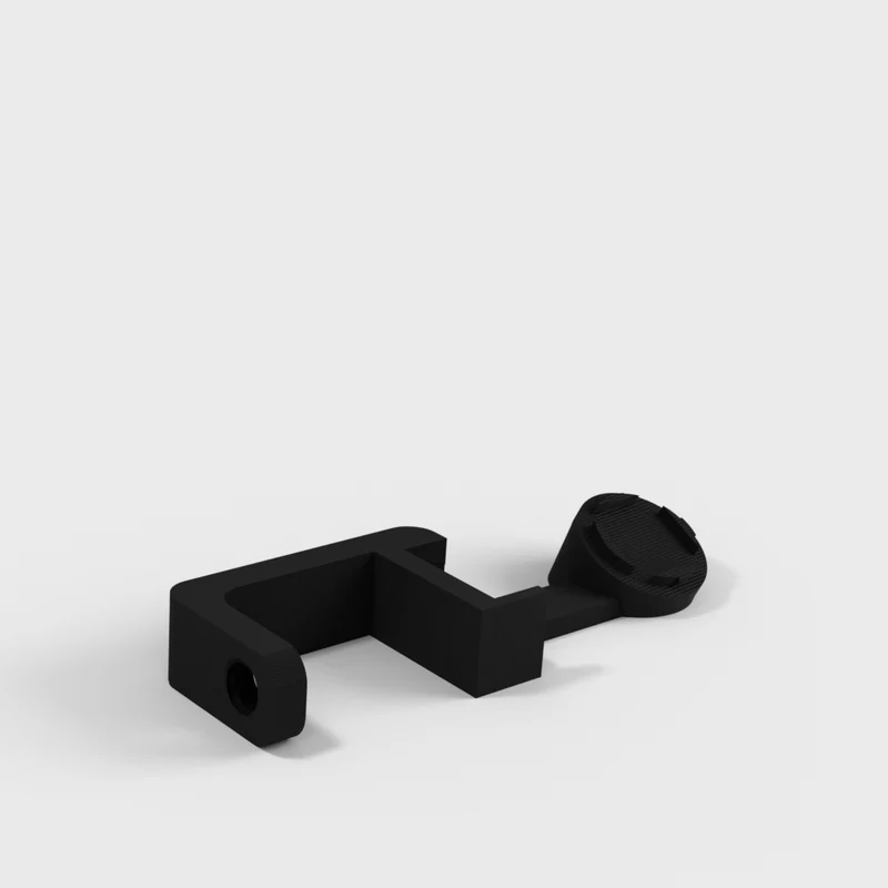 Support de caméra à clignotement horizontal
