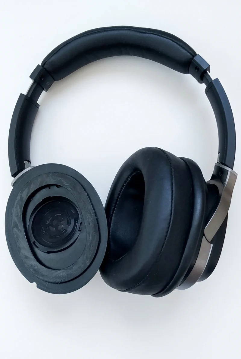 Adaptateur de coussin d'oreille pour EDIFIER W830BT - Compatible avec les coussinets HyperX